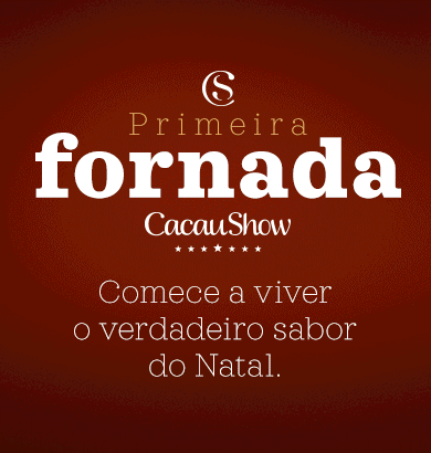 Primeira Fornada Natal
